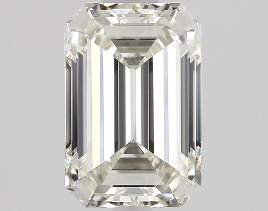 Diamond Natural 1,06Ct J-IF Emerald - GIA6532076976