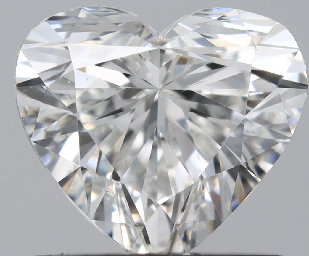 Diamond Natural 0,8Ct G-VS2 Heart - GIA6555039293