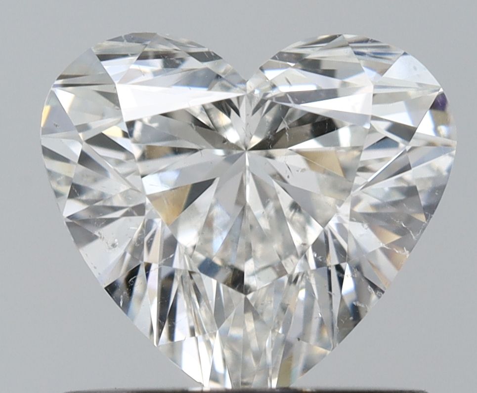 Diamond Natural 0,73Ct H-SI2 Heart - GIA2556034736
