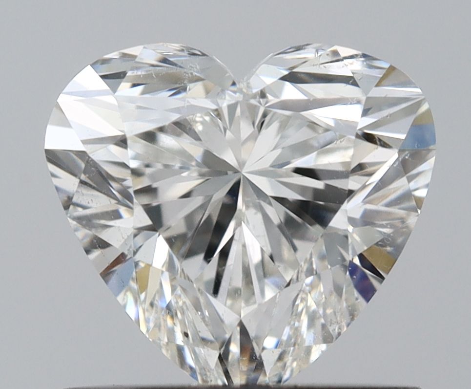 Diamond Natural 0,7Ct I-SI2 Heart - GIA6542984521