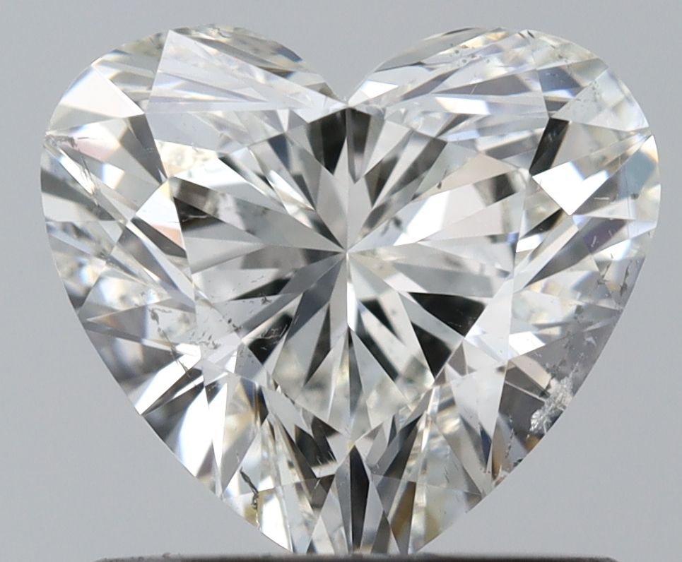 Diamond Natural 0,83Ct G-SI1 Heart - IGI746533723