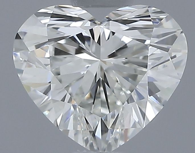 Diamond Natural 0,71Ct G-VVS2 Heart - IGI795659143