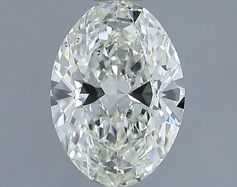 Diamond Natural 1Ct J-SI1 Oval - IGI737595365