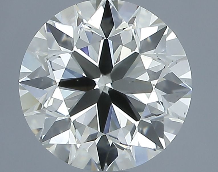 Diamond Natural 1,6Ct K-VS2 Round - IGI737595472