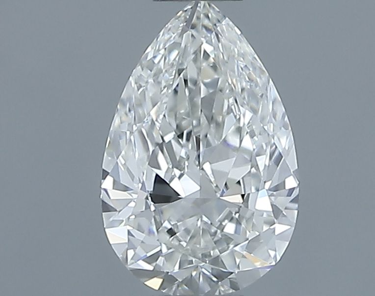Diamond Natural 0,5Ct G-IF Pear - GIA7543218308