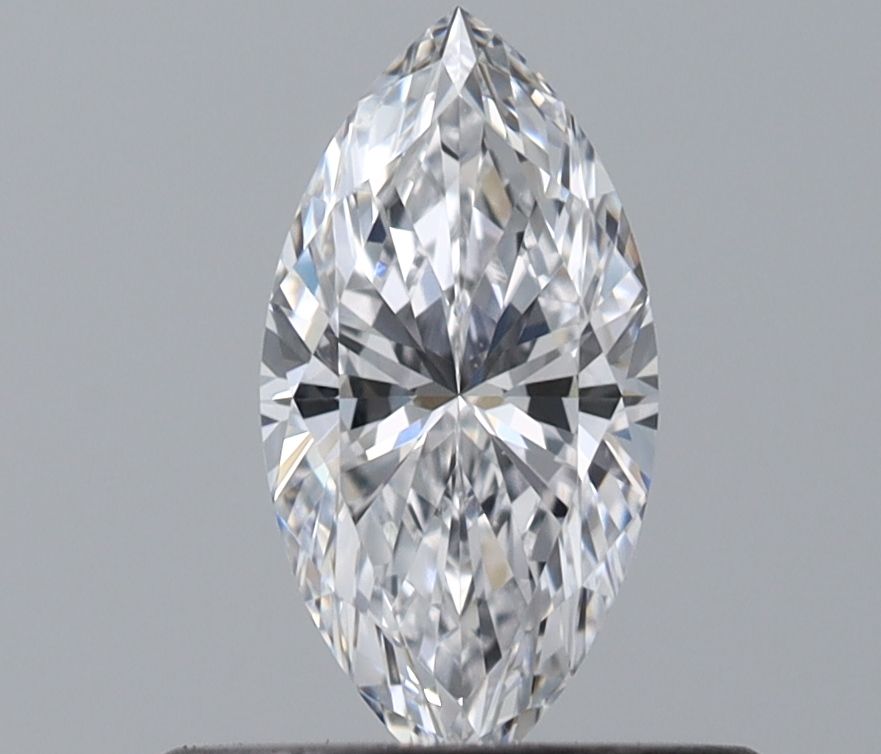 Diamond Natural 0,36Ct D-IF Marquise - GIA7548186675