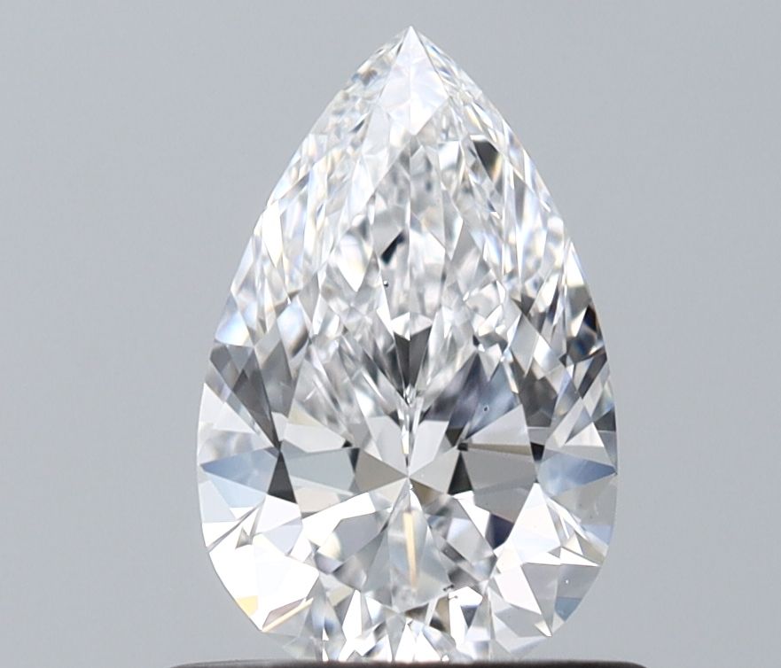Diamond Natural 0,63Ct D-VS2 Pear - GIA2546319774