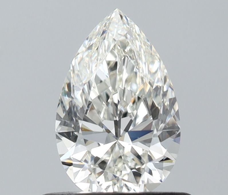 Diamond Natural 0,6Ct H-VS2 Pear - IGI746530877