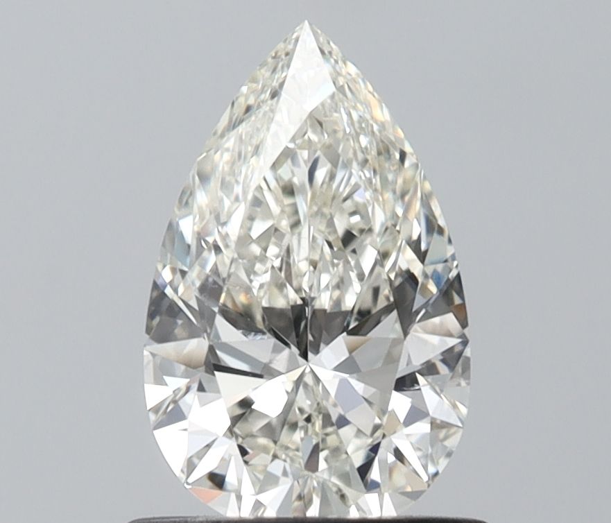 Diamond Natural 0,72Ct I-VS2 Pear - IGI746530750