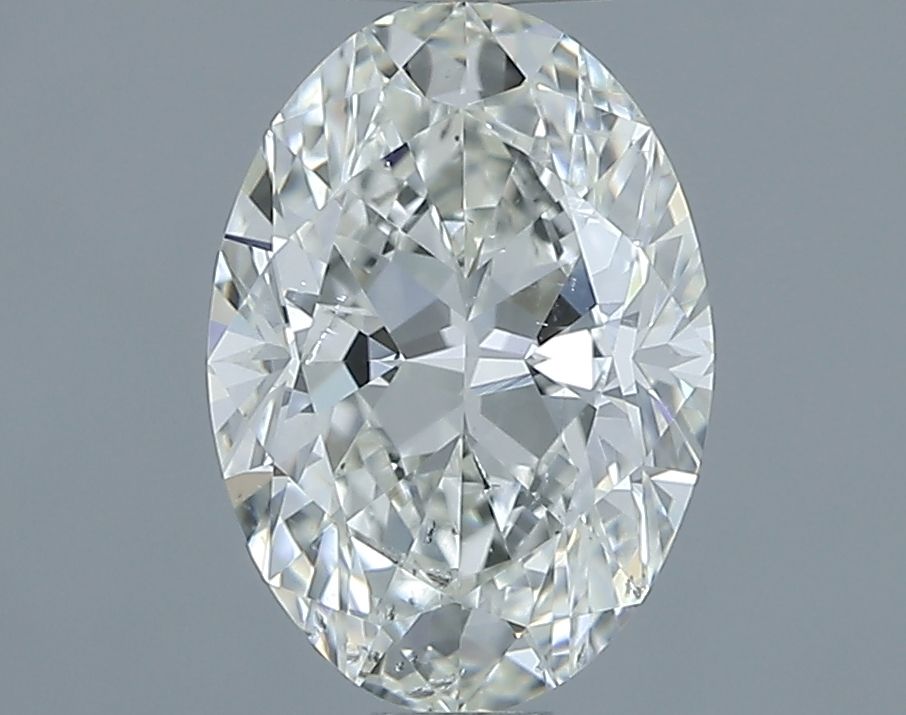 Diamond Natural 1,01Ct H-SI1 Oval - IGI737595407