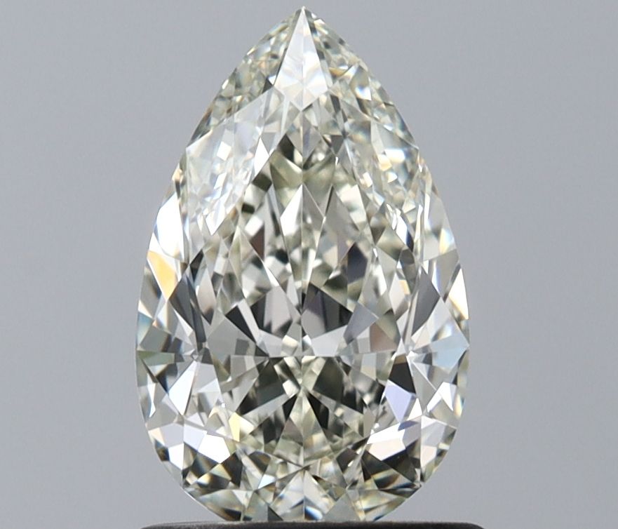 Diamond Natural 0,9Ct J-VVS1 Pear - IGI746530478