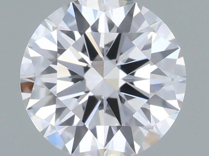 Diamond Natural 0,37Ct D-VVS1 Round - GIA6465003477