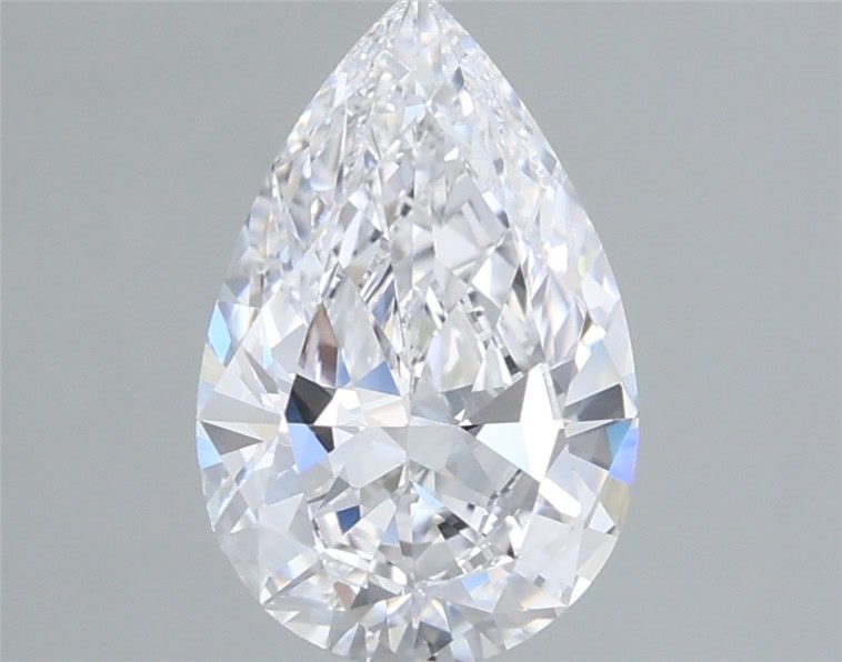 Diamond Natural 1,12Ct D-IF Pear - GIA1196520013