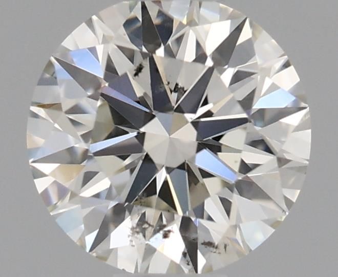 Diamond Natural 0,51Ct J-SI2 Round - GIA6441762301