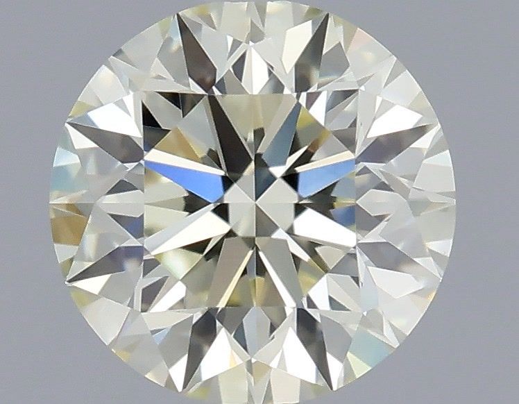 Diamond Natural 0,53Ct M-VVS1 Round - GIA7408811236