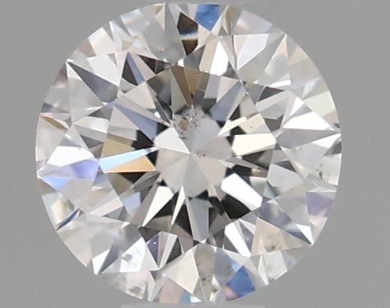Diamond Natural 0,36Ct G-SI1 Round - GIA2447285408