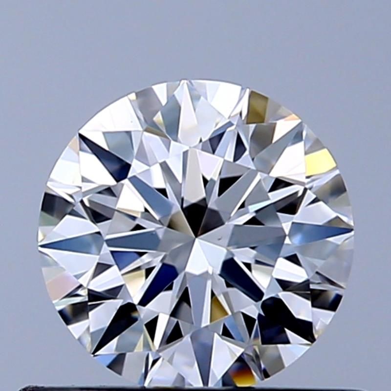 Diamond Natural 0,55Ct D-VS1 Round - GIA6542994363