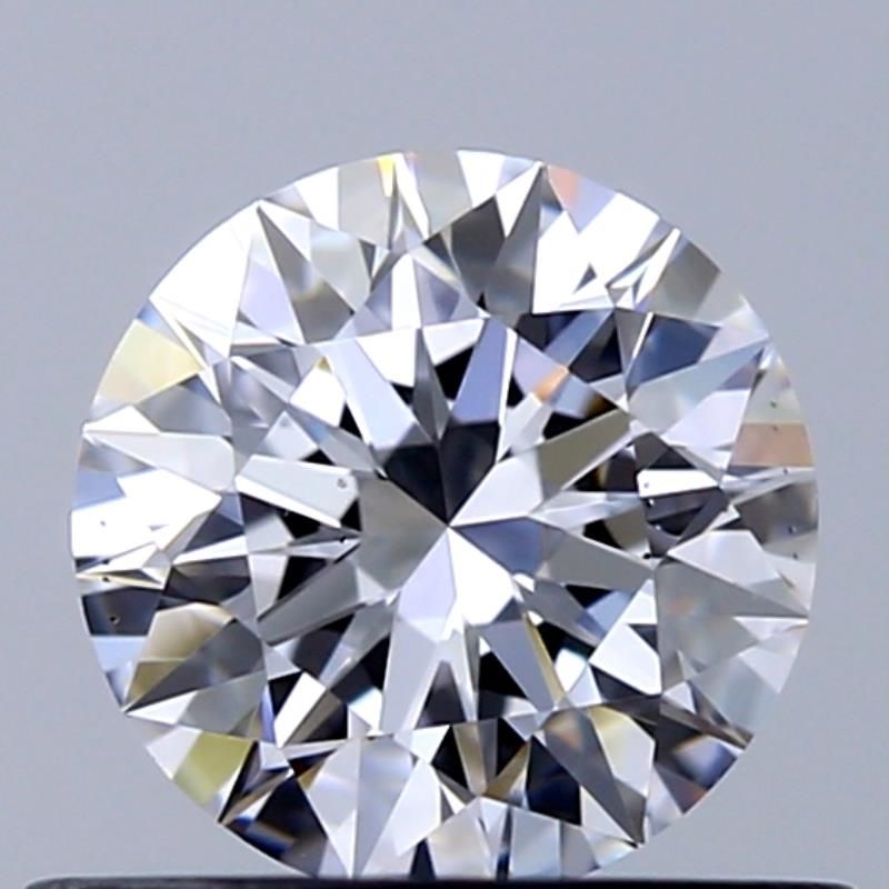 Diamond Natural 0,53Ct D-VS2 Round - GIA7546450465