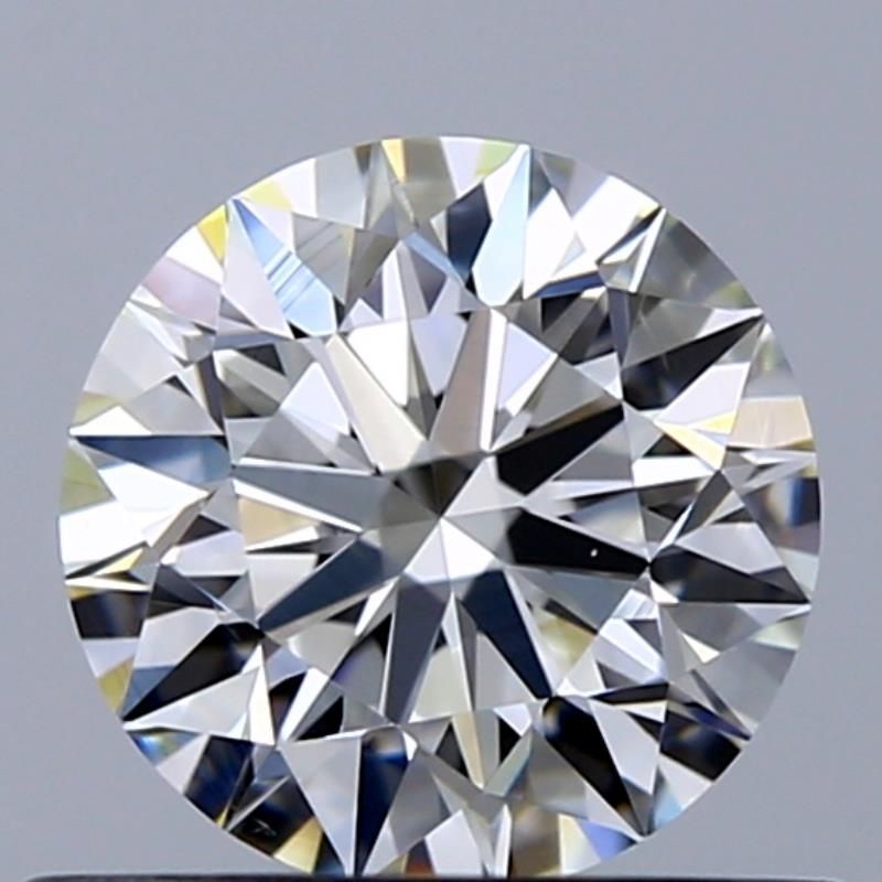 Diamond Natural 0,57Ct I-VS2 Round - GIA6535181084