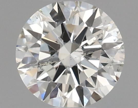 Diamond Natural 0,32Ct J-SI2 Round - GIA2437544873