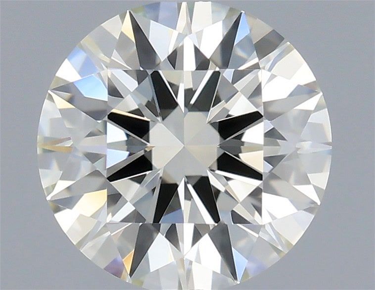 Diamond Natural 0,6Ct K-VVS1 Round - GIA6392236453