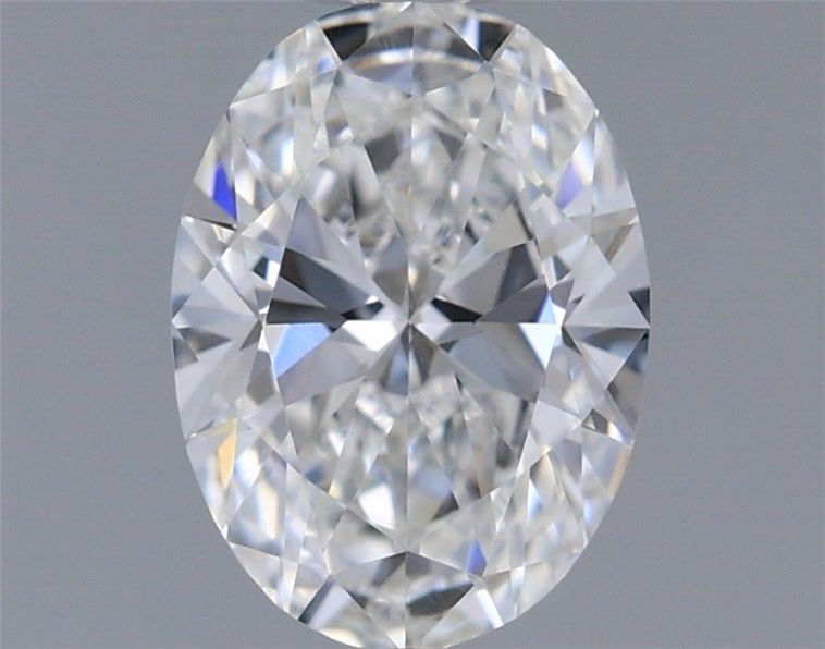 Diamond Natural 0,52Ct F-VVS2 Oval - GIA5523072009