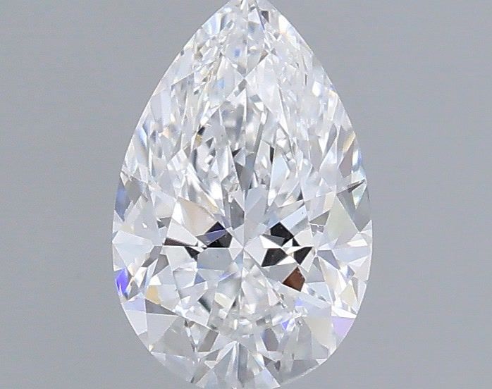 Diamond Natural 0,51Ct D-SI1 Pear - GIA2546681220