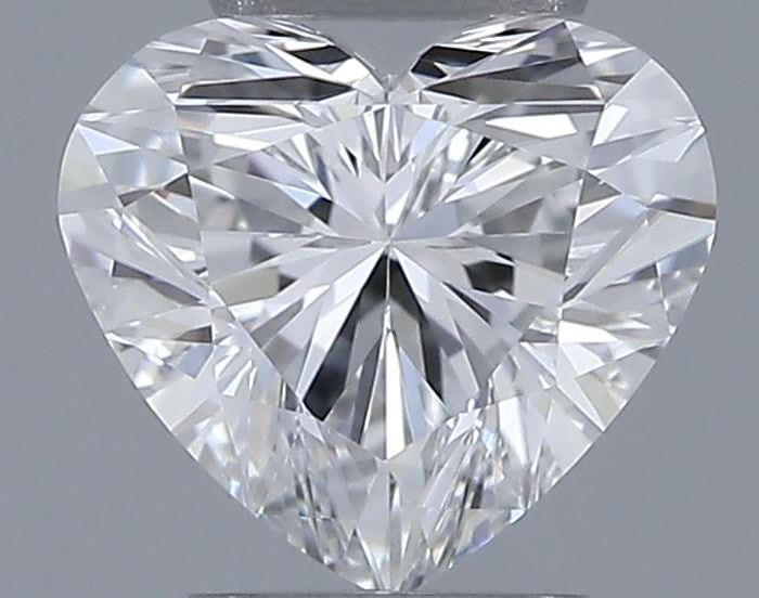 Diamond Natural 0,47Ct F-VVS2 Heart - GIA5556243073