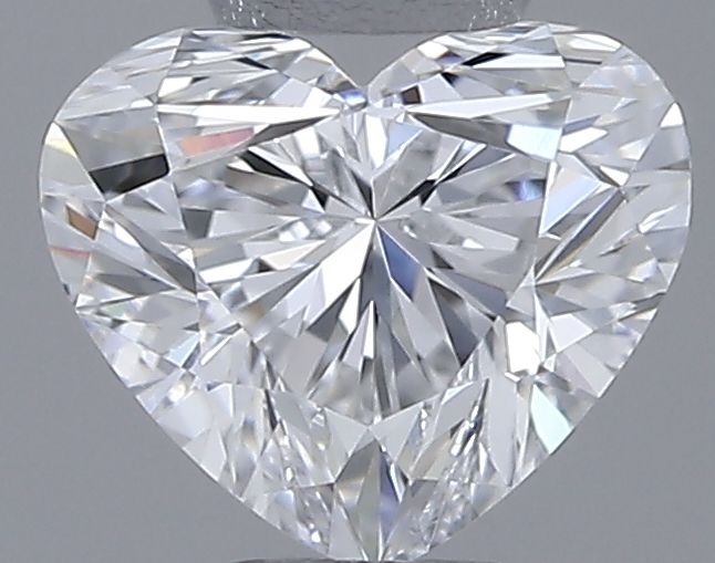 Diamond Natural 0,5Ct D-VVS1 Heart - GIA2557136655