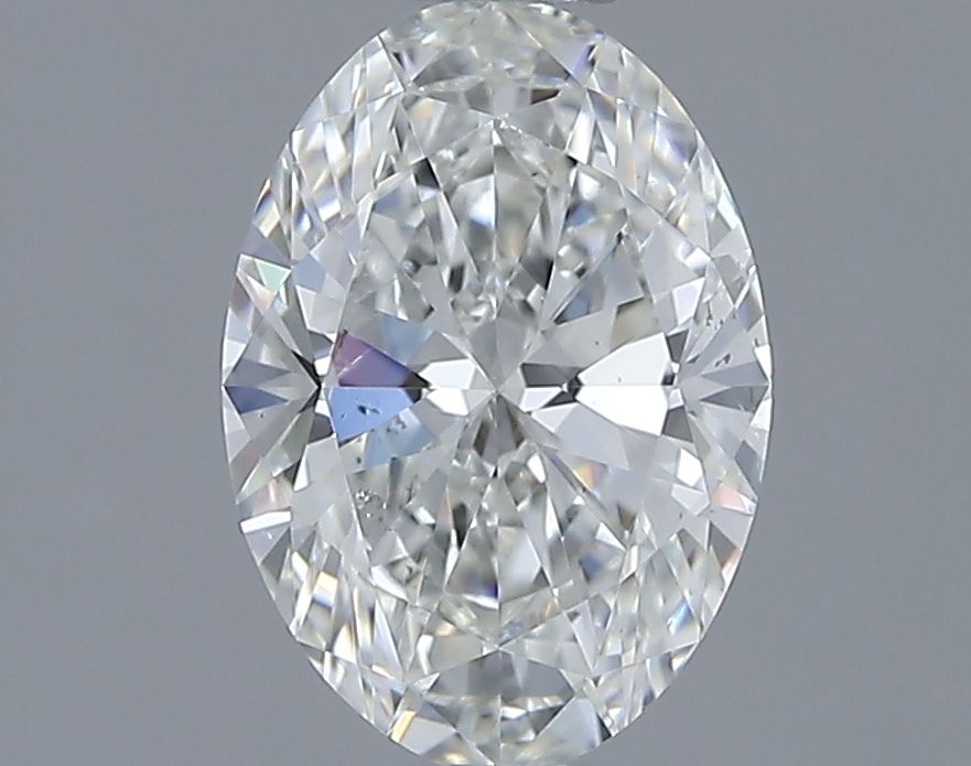 Diamond Natural 1Ct H-SI1 Oval - GIA3555128678