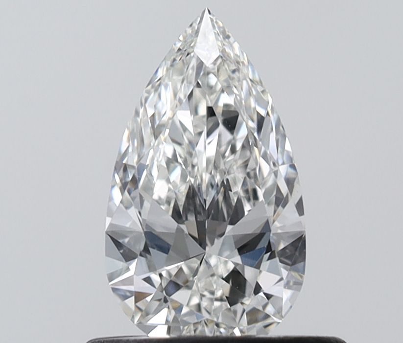 Diamond Natural 0,52Ct G-VVS2 Pear - GIA6541603364