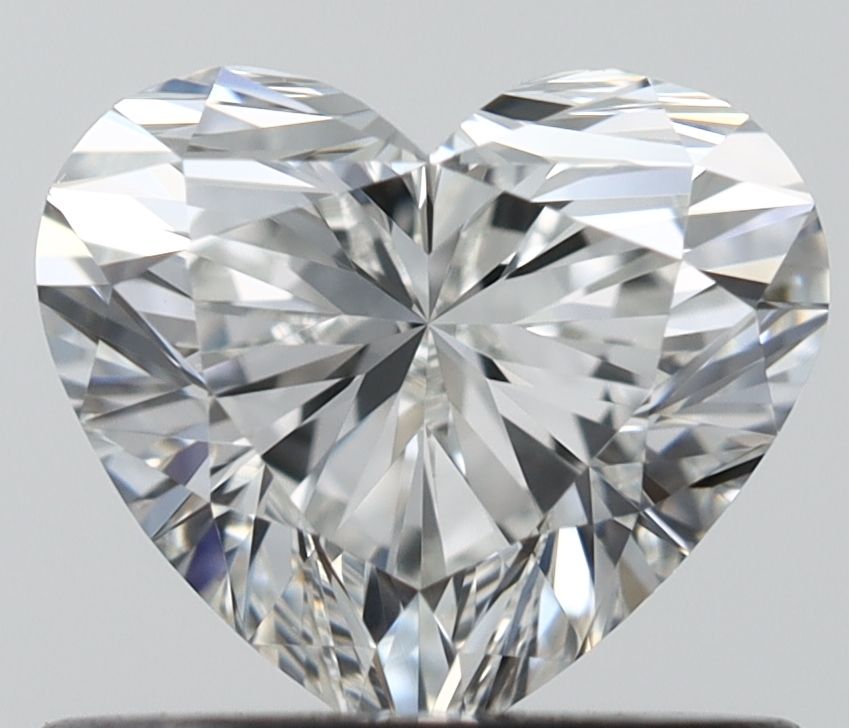 Diamond Natural 0,6Ct H-VVS2 Heart - GIA6542527917