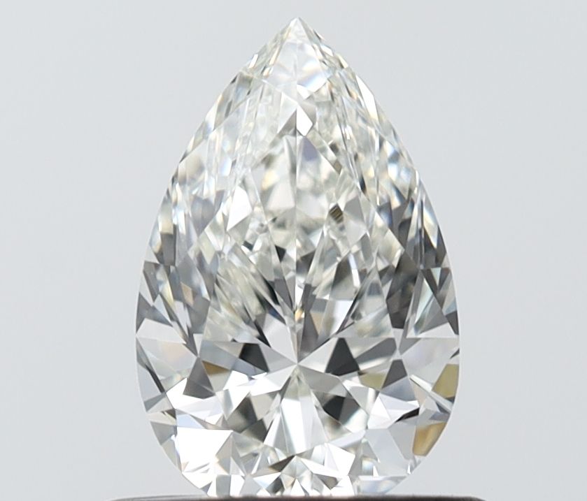 Diamond Natural 0,61Ct G-VVS1 Pear - IGI746532017