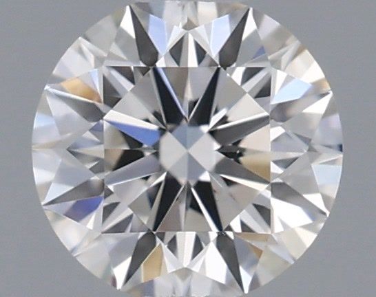 Diamond Natural 0,32Ct I-VVS2 Round - GIA2231219253