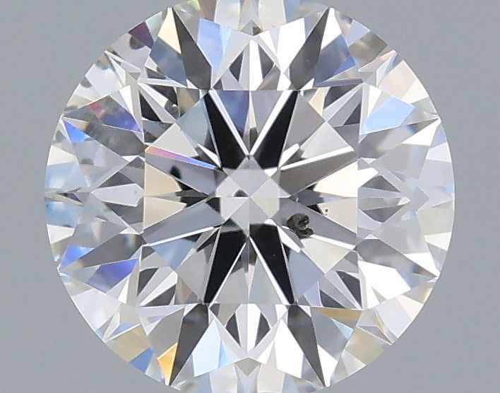 Diamond Natural 0,61Ct F-SI2 Round - GIA1226611734