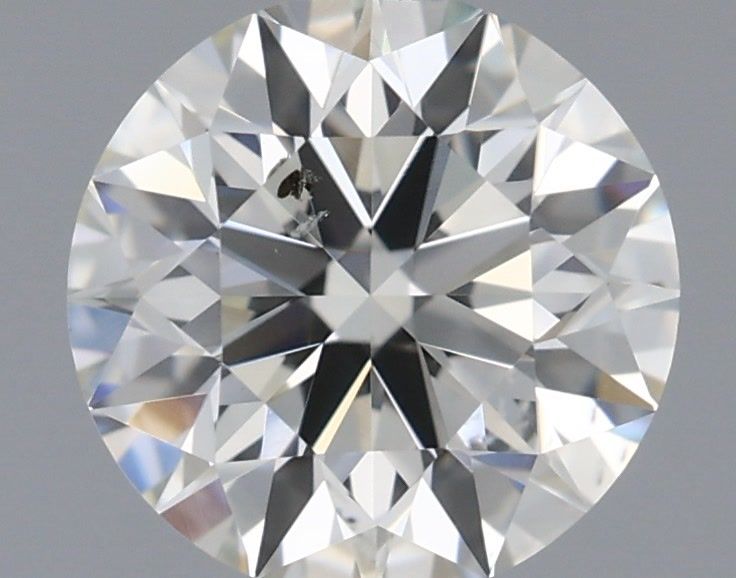 Diamond Natural 0,77Ct K-SI2 Round - GIA1469640767