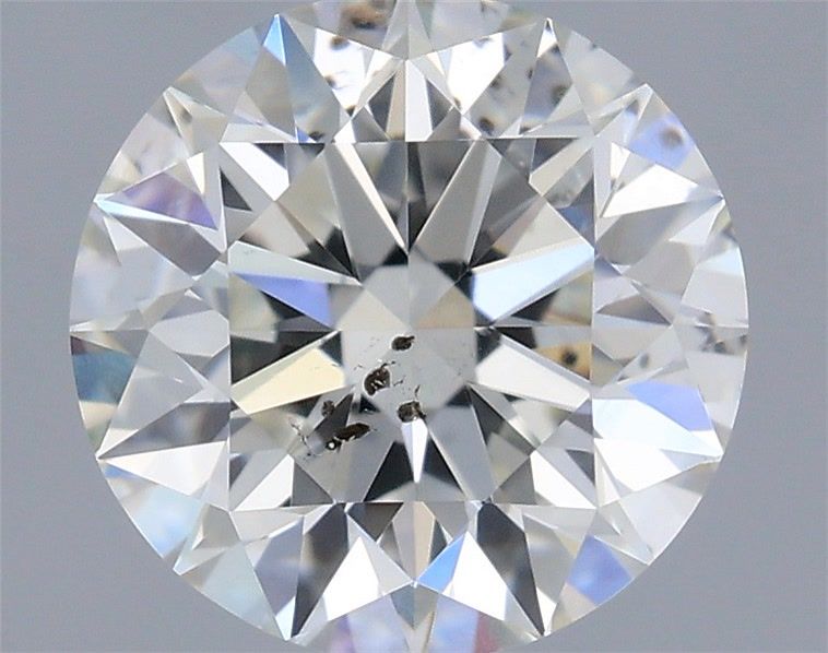 Diamond Natural 0,75Ct I-SI2 Round - GIA6475323704