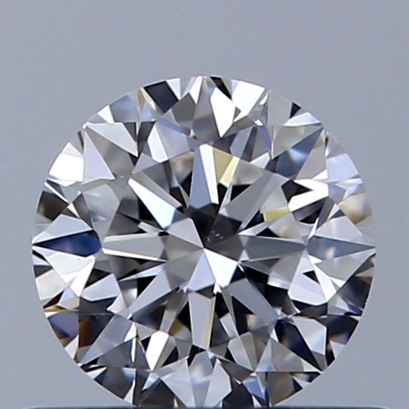 Diamond Natural 0,5Ct D-VS1 Round - GIA7543344572