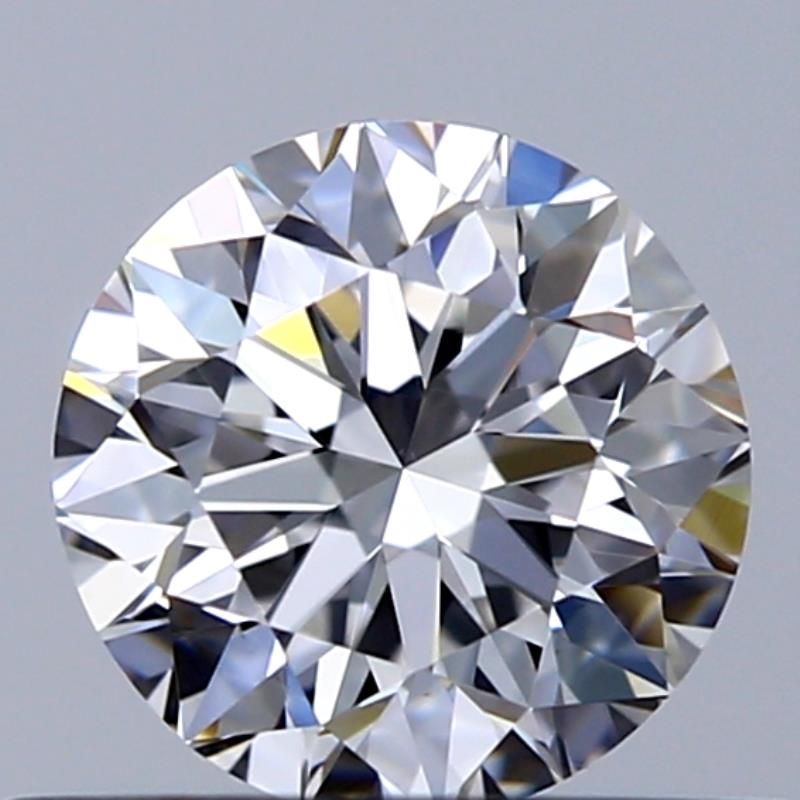 Diamond Natural 0,5Ct D-VS1 Round - GIA6545246146