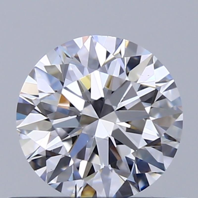 Diamond Natural 0,56Ct D-VS2 Round - GIA5543975639