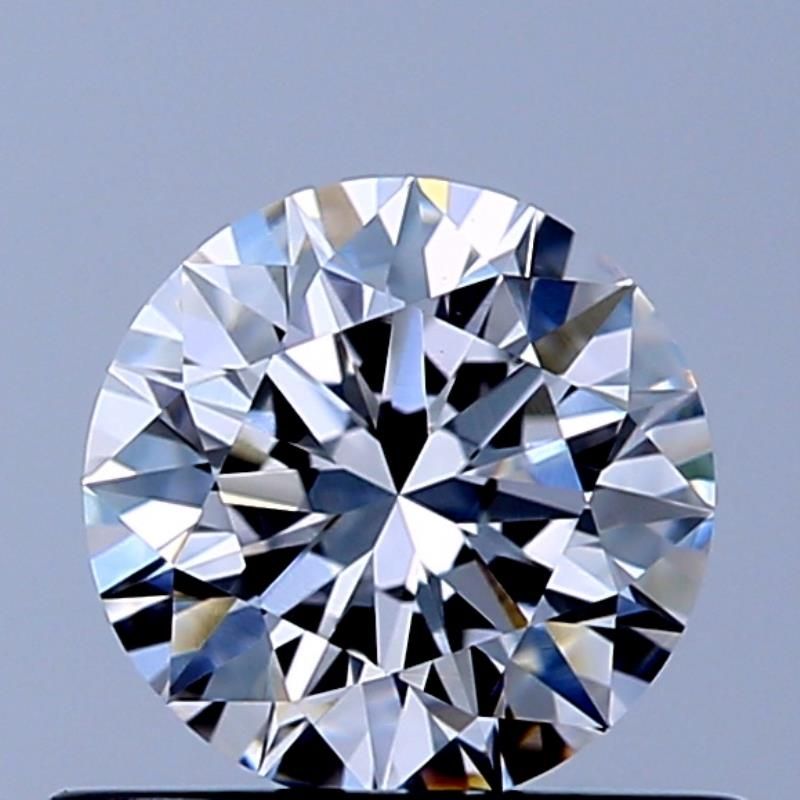 Diamond Natural 0,55Ct D-VS2 Round - GIA6555058667