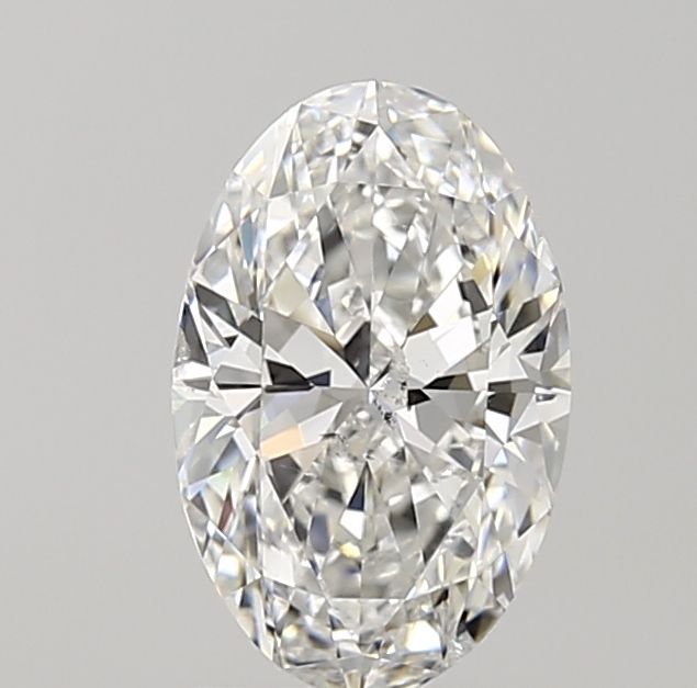 Diamond Natural 1,7Ct F-SI2 Oval - GIA2546019540
