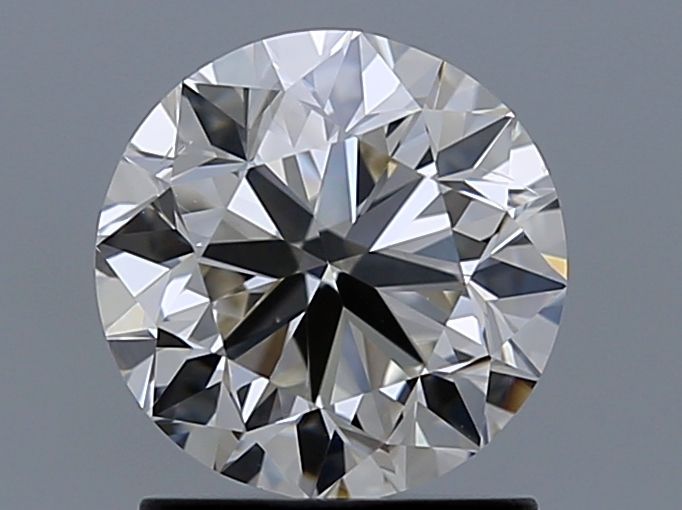 Diamond Natural 1,5Ct K FAINT BROWN-SI1 Round - GIA2417914605
