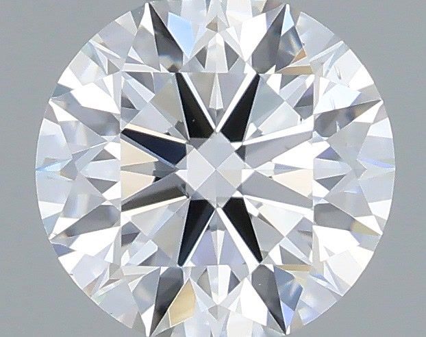 Diamond Natural 0,5Ct G-VS2 Round - GIA2546463265