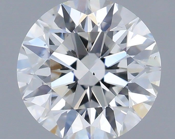 Diamond Natural 0,59Ct G-VS2 Round - GIA7526622377