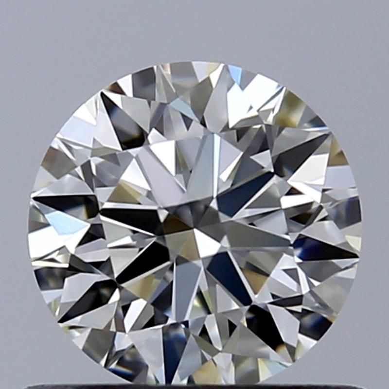 Diamond Natural 0,6Ct I-VVS1 Round - GIA6532337760