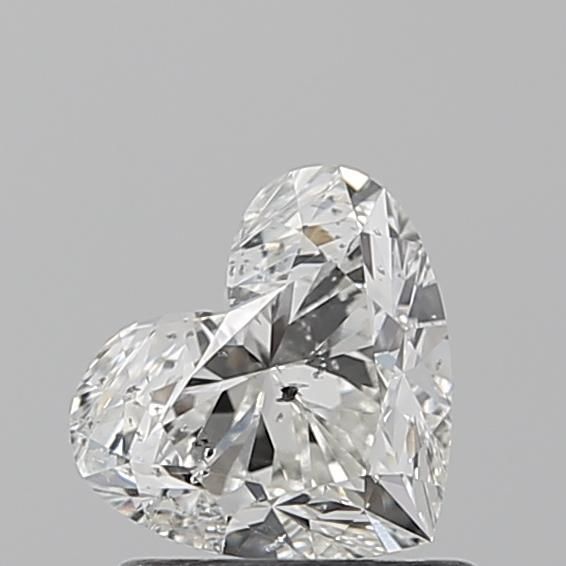 Diamond Natural 1Ct H-SI2 Heart - GIA7418543240