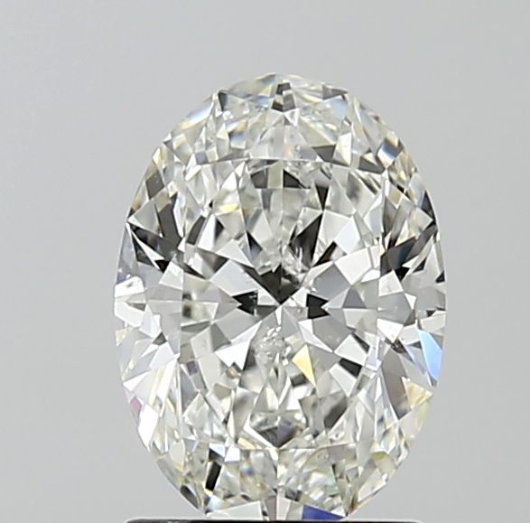 Diamond Natural 1,51Ct I-SI2 Oval - GIA7532994987