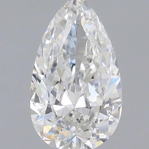 Diamond Natural 0,3Ct F-SI2 Pear - GIA3545100477