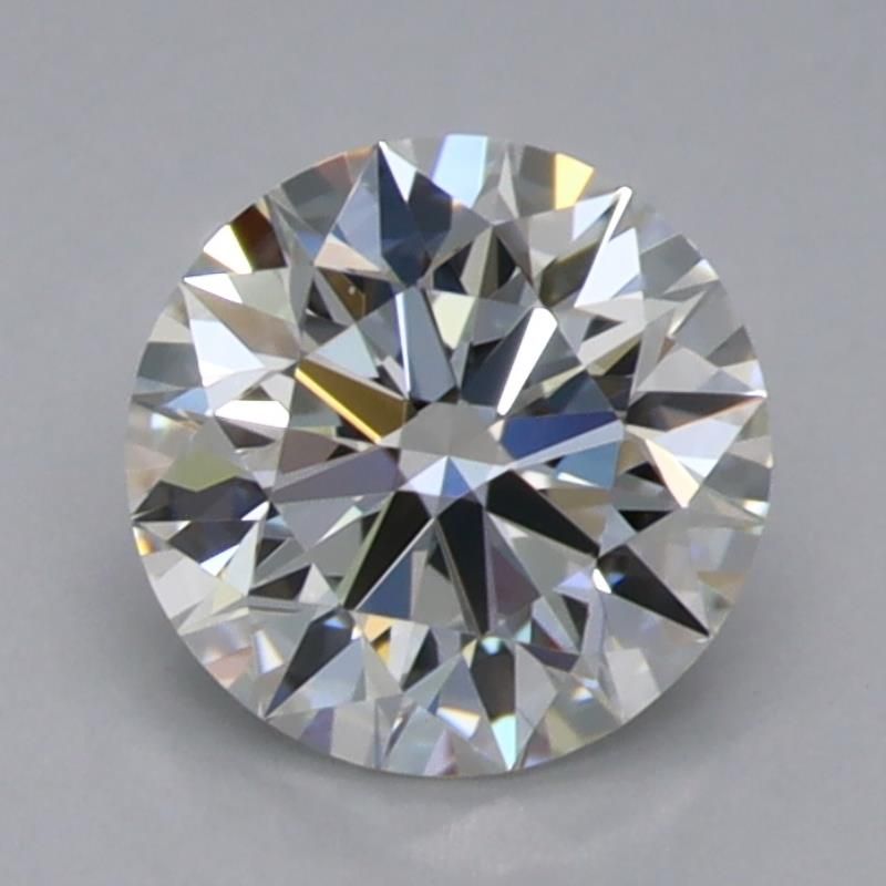 Diamond Natural 0,37Ct G-VVS1 Round - GIA6532175475